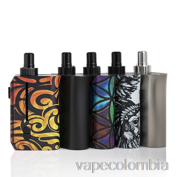 Vape Recargable Squid Industries Squad 30w Pod System Rba - Flor De La Vida